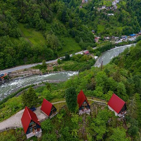 Bungalove Tatil Koeyue Çamlıhemşin Exteriér fotografie
