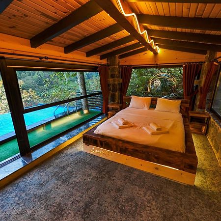 Bungalove Tatil Koeyue Çamlıhemşin Exteriér fotografie