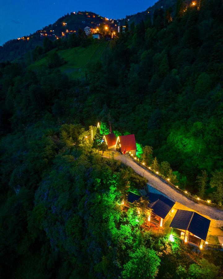 Bungalove Tatil Koeyue Çamlıhemşin Exteriér fotografie