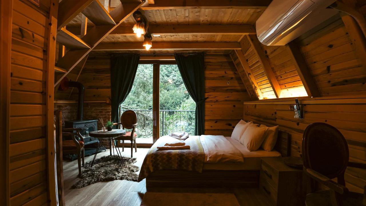 Bungalove Tatil Koeyue Çamlıhemşin Exteriér fotografie