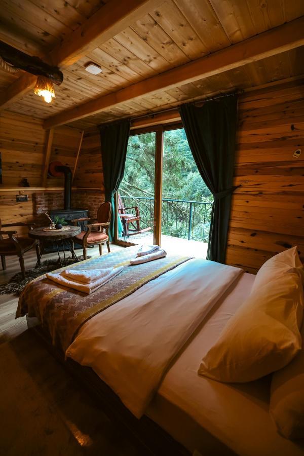 Bungalove Tatil Koeyue Çamlıhemşin Exteriér fotografie