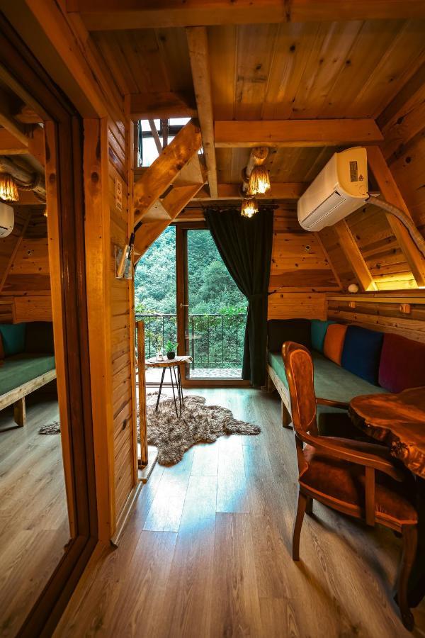Bungalove Tatil Koeyue Çamlıhemşin Exteriér fotografie