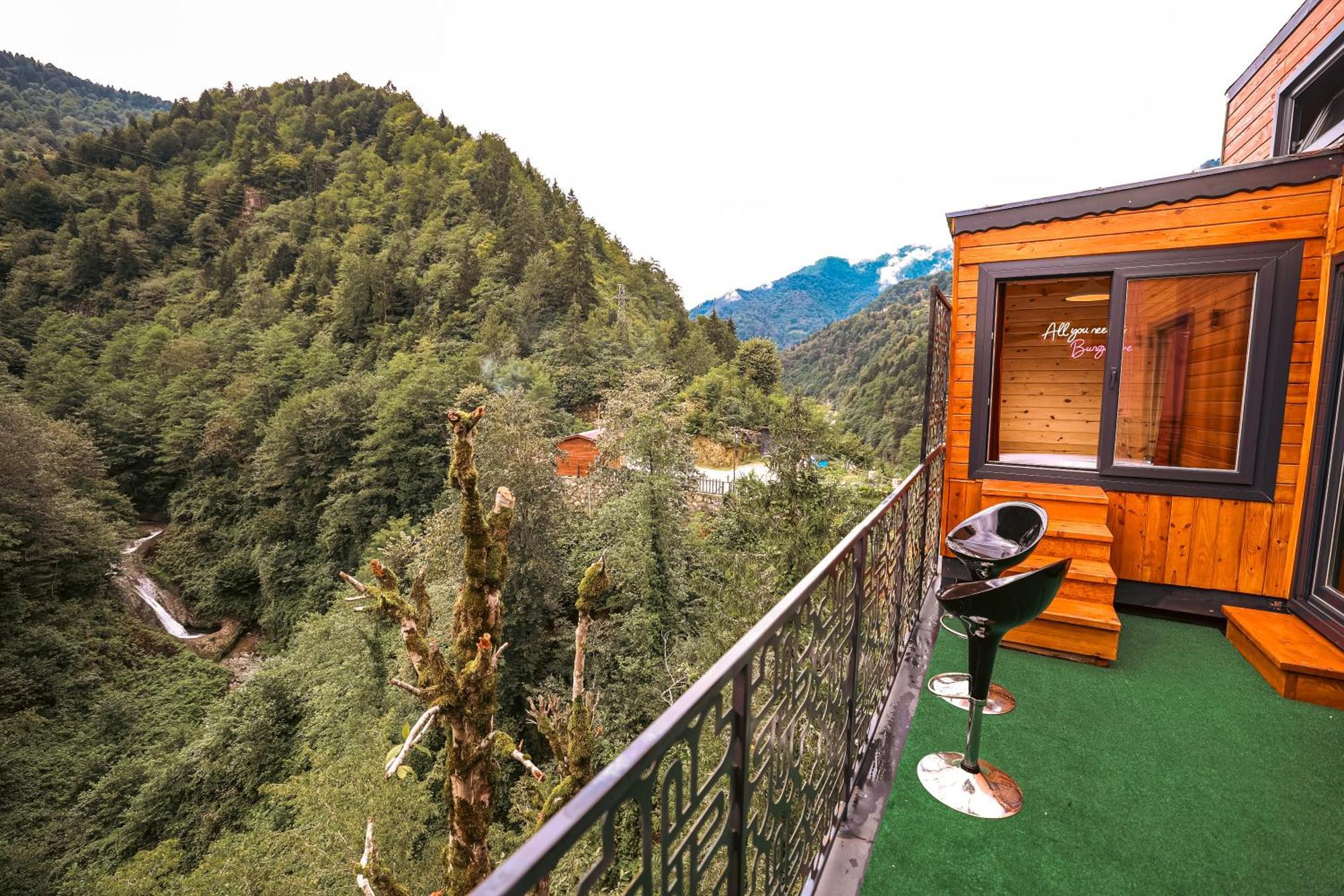 Bungalove Tatil Koeyue Çamlıhemşin Exteriér fotografie