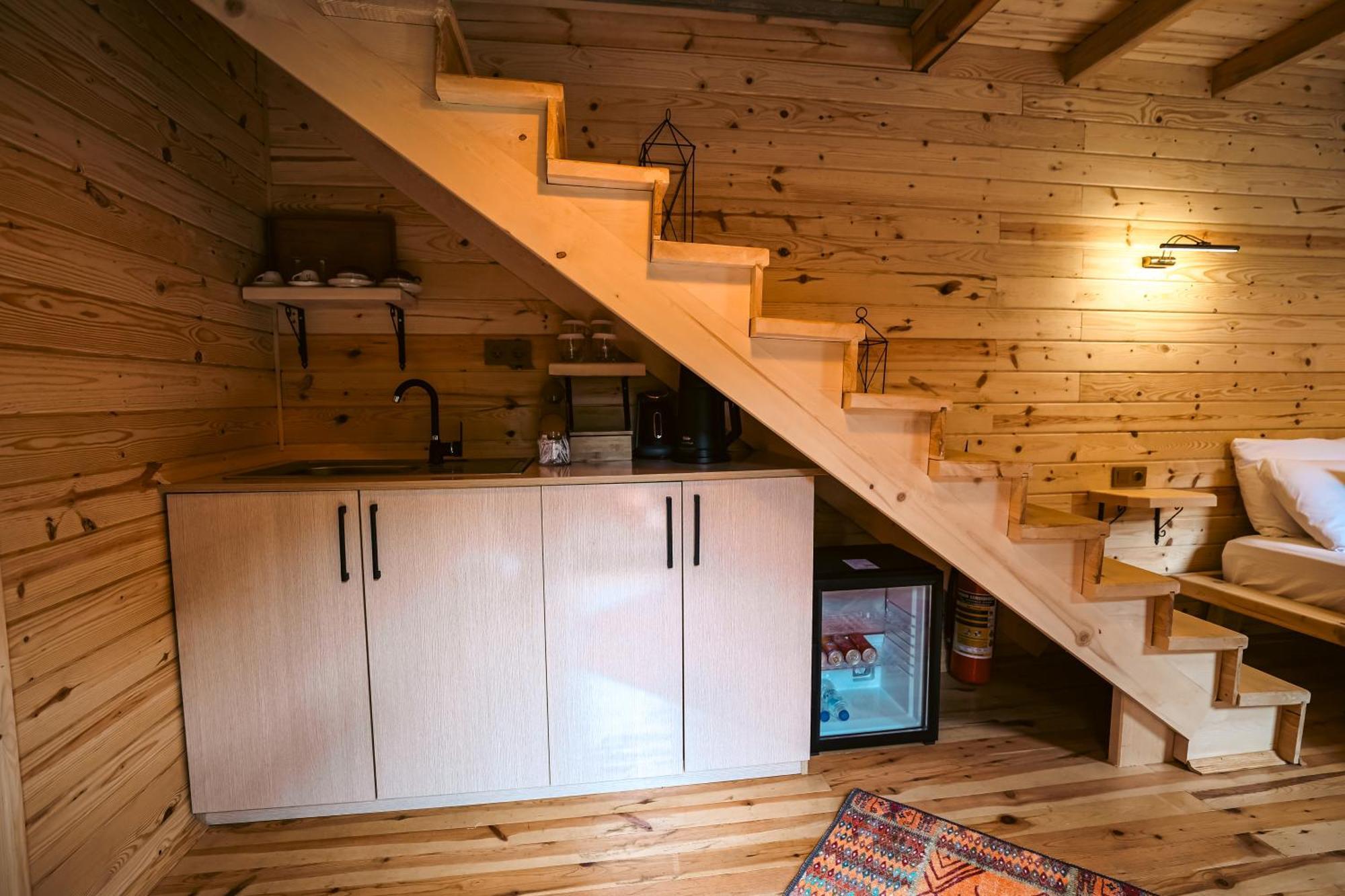 Bungalove Tatil Koeyue Çamlıhemşin Exteriér fotografie