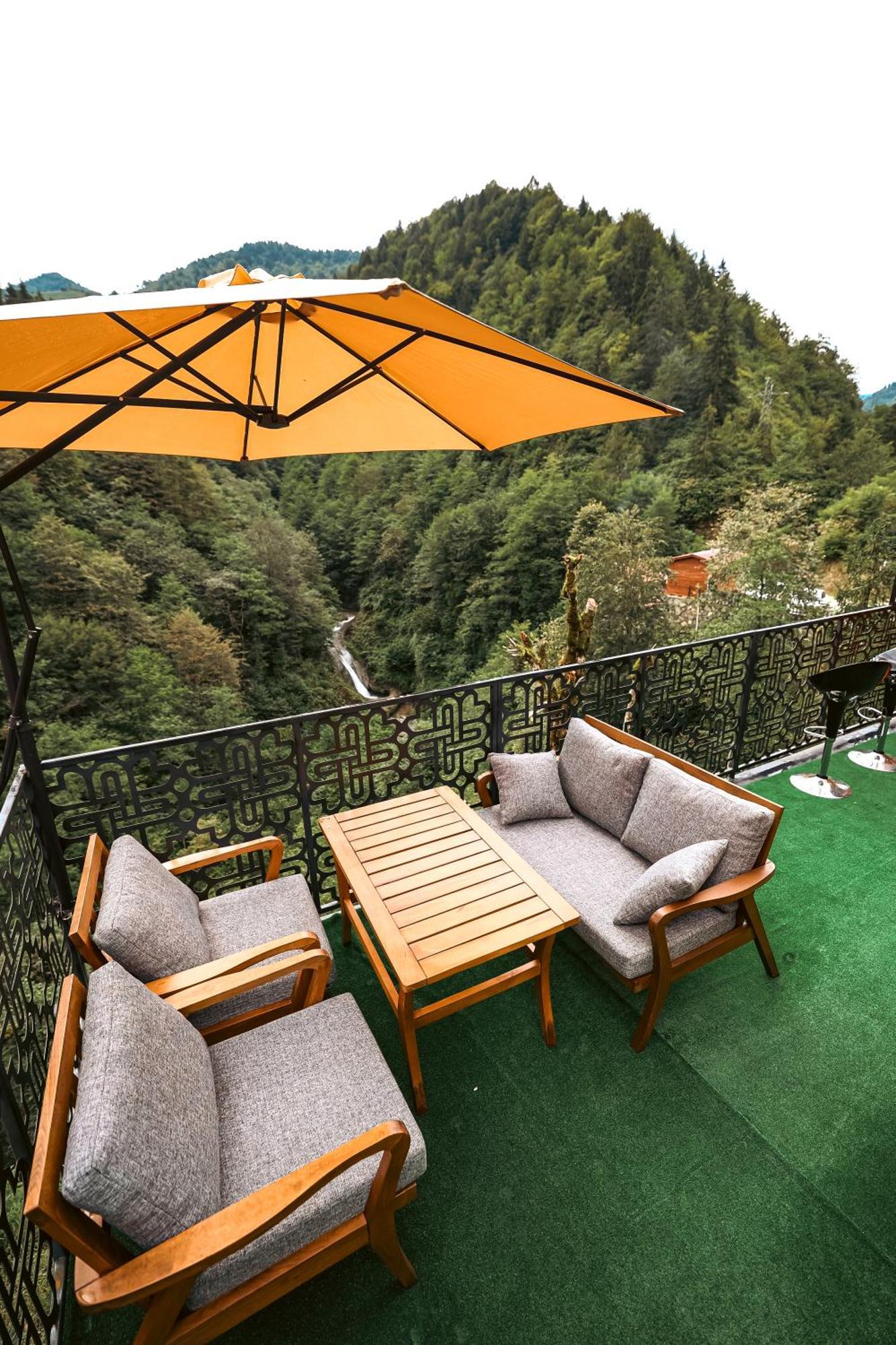 Bungalove Tatil Koeyue Çamlıhemşin Exteriér fotografie