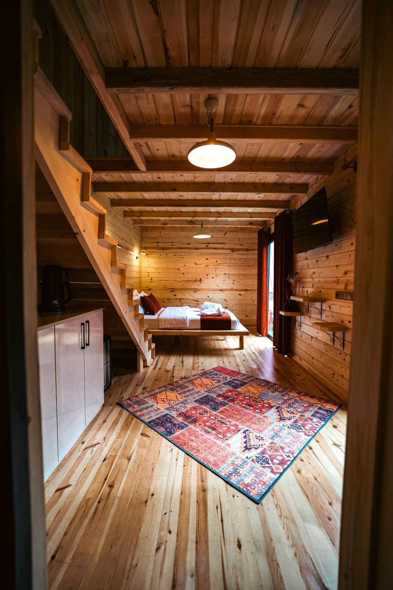 Bungalove Tatil Koeyue Çamlıhemşin Exteriér fotografie