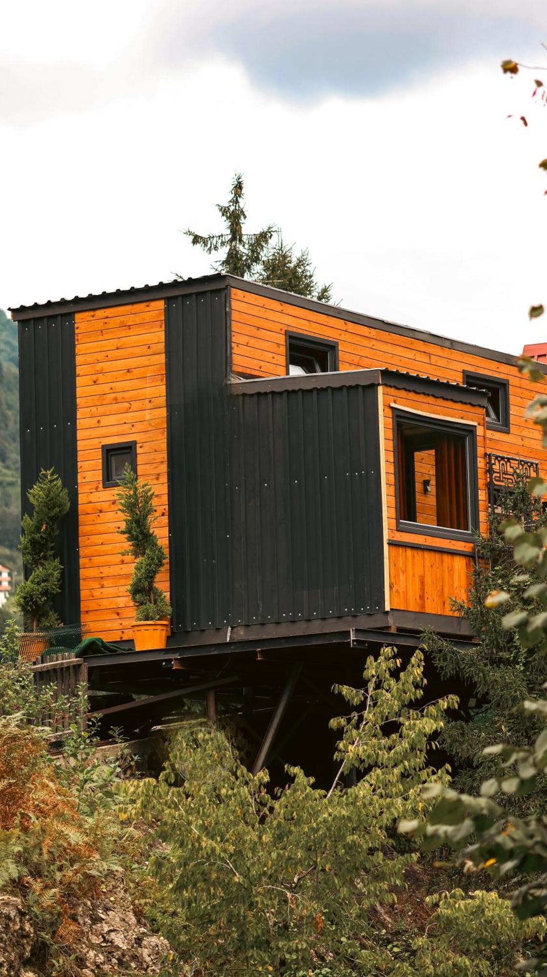 Bungalove Tatil Koeyue Çamlıhemşin Exteriér fotografie