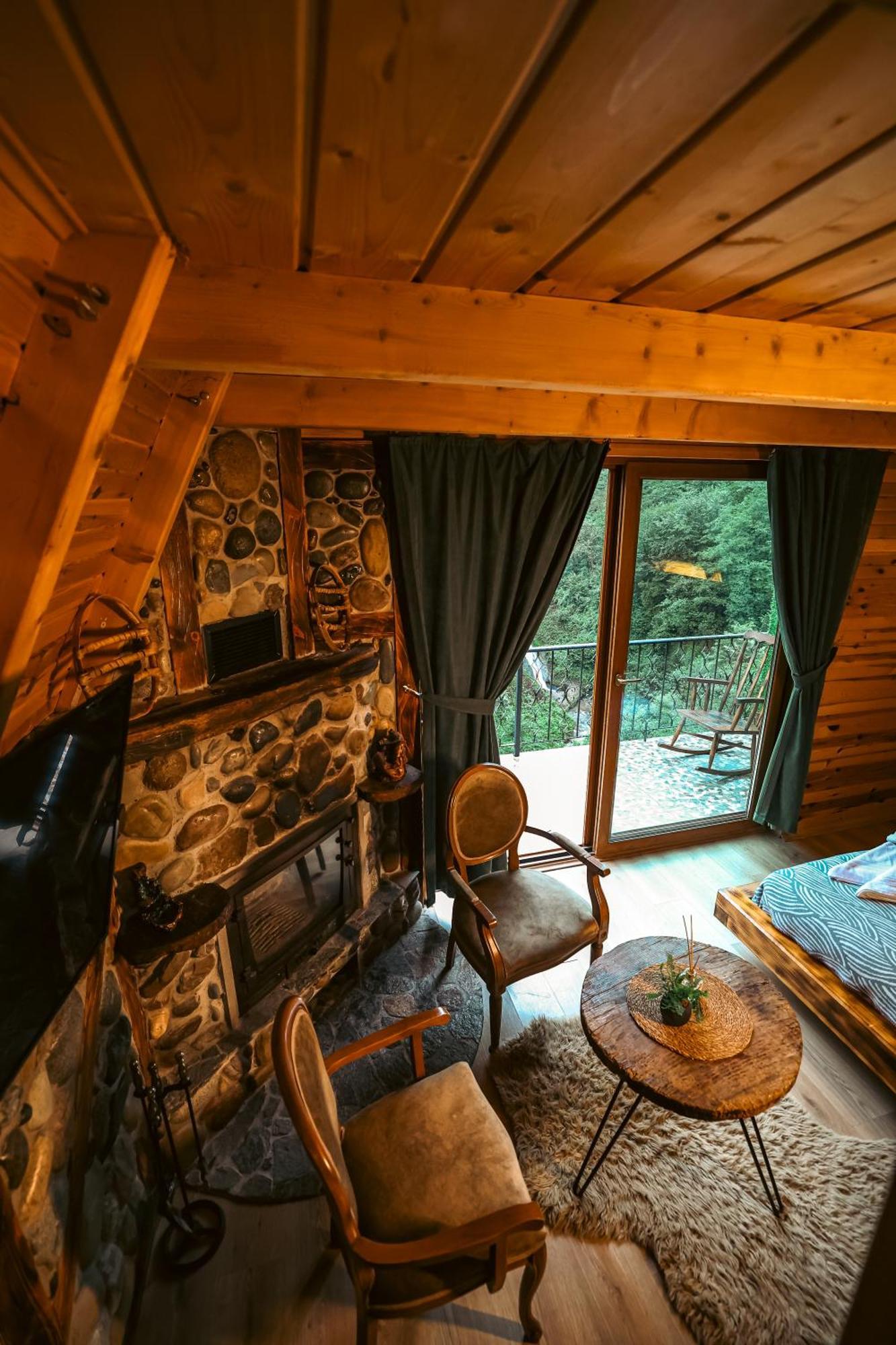 Bungalove Tatil Koeyue Çamlıhemşin Exteriér fotografie