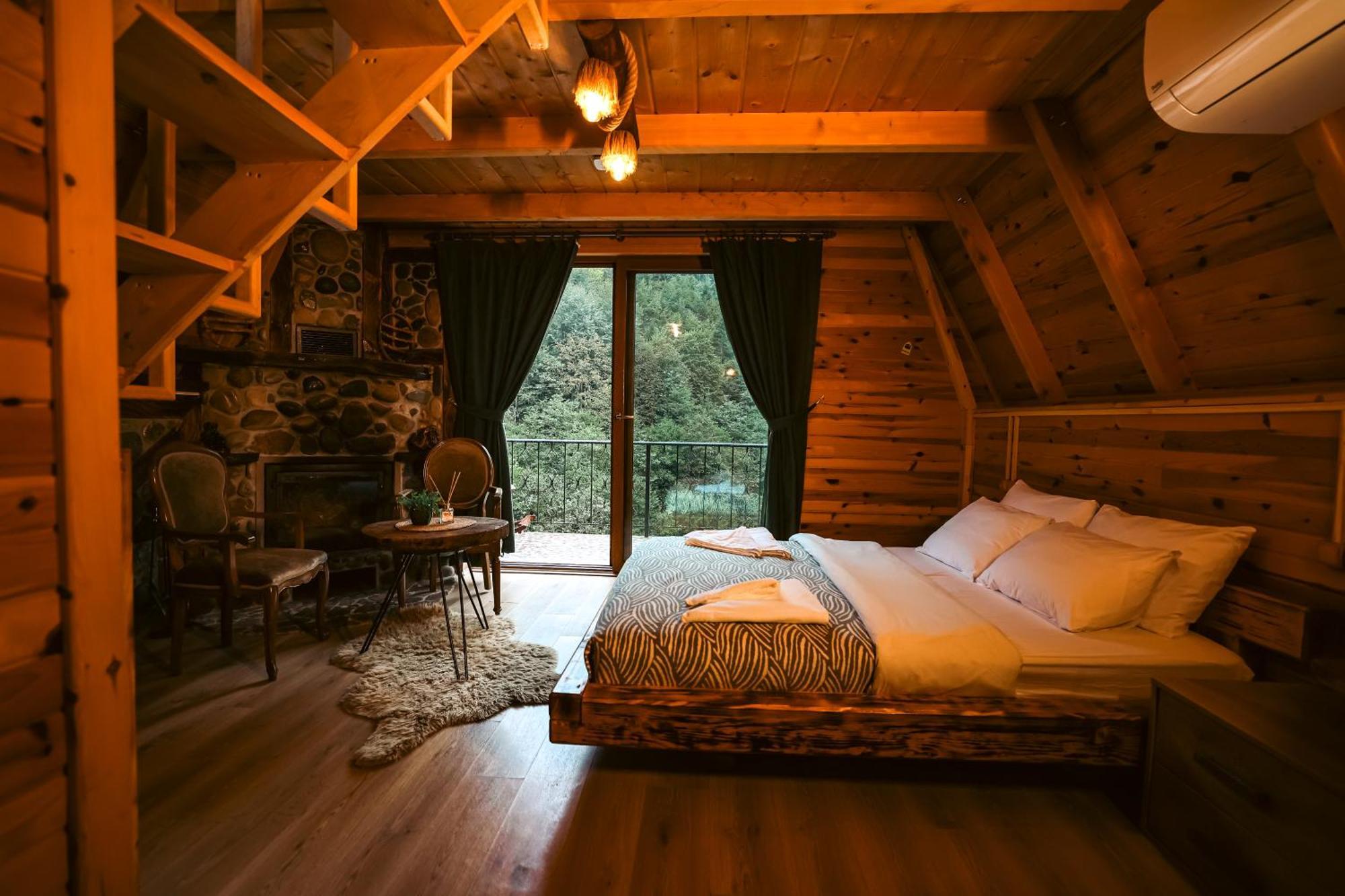 Bungalove Tatil Koeyue Çamlıhemşin Exteriér fotografie