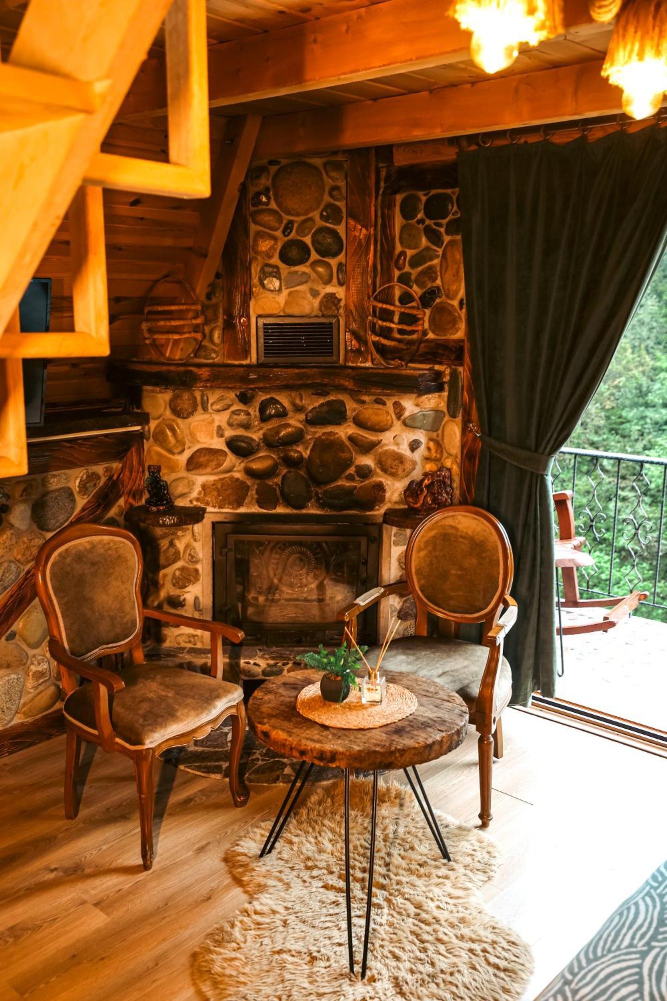 Bungalove Tatil Koeyue Çamlıhemşin Exteriér fotografie