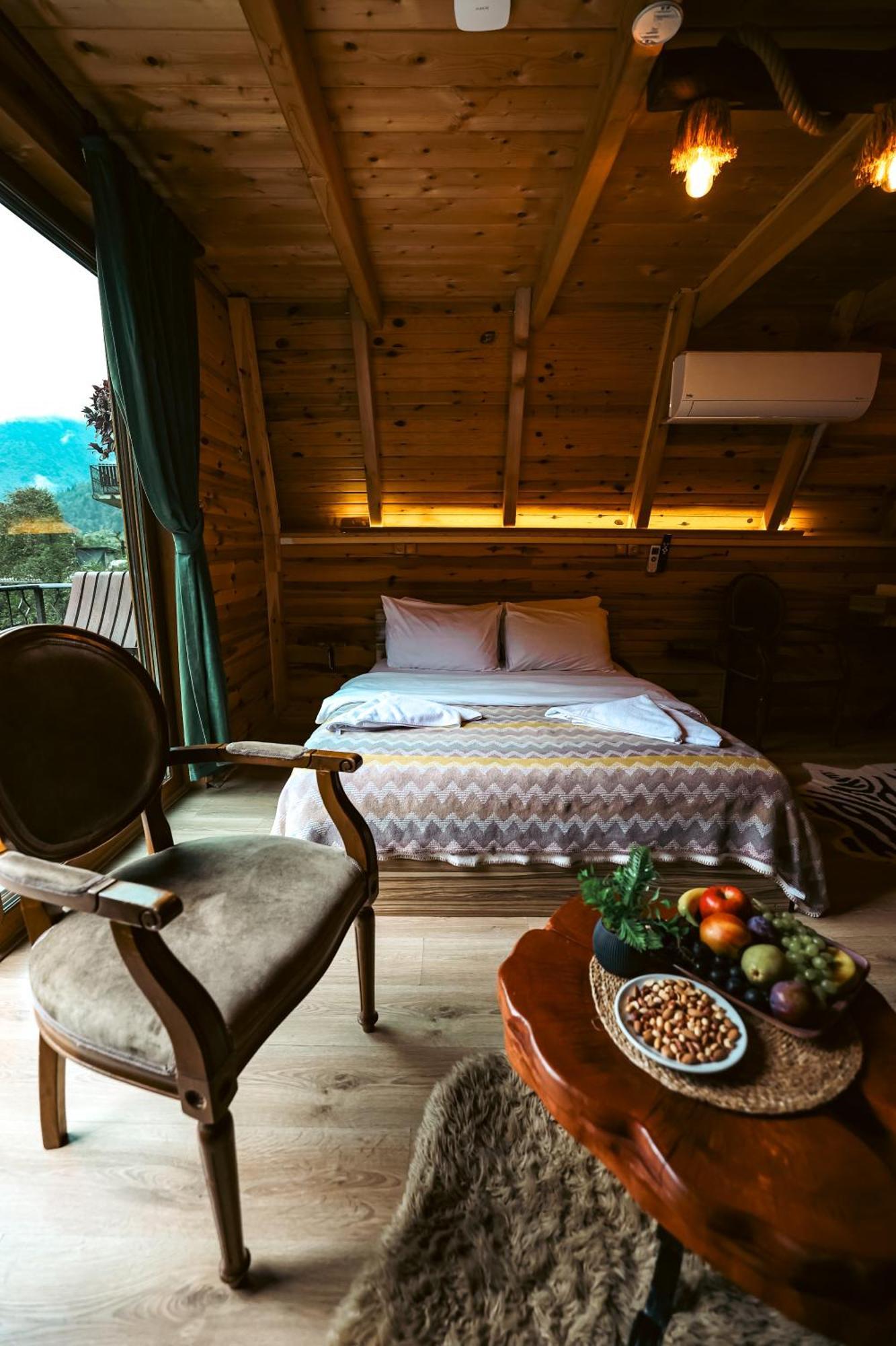 Bungalove Tatil Koeyue Çamlıhemşin Exteriér fotografie