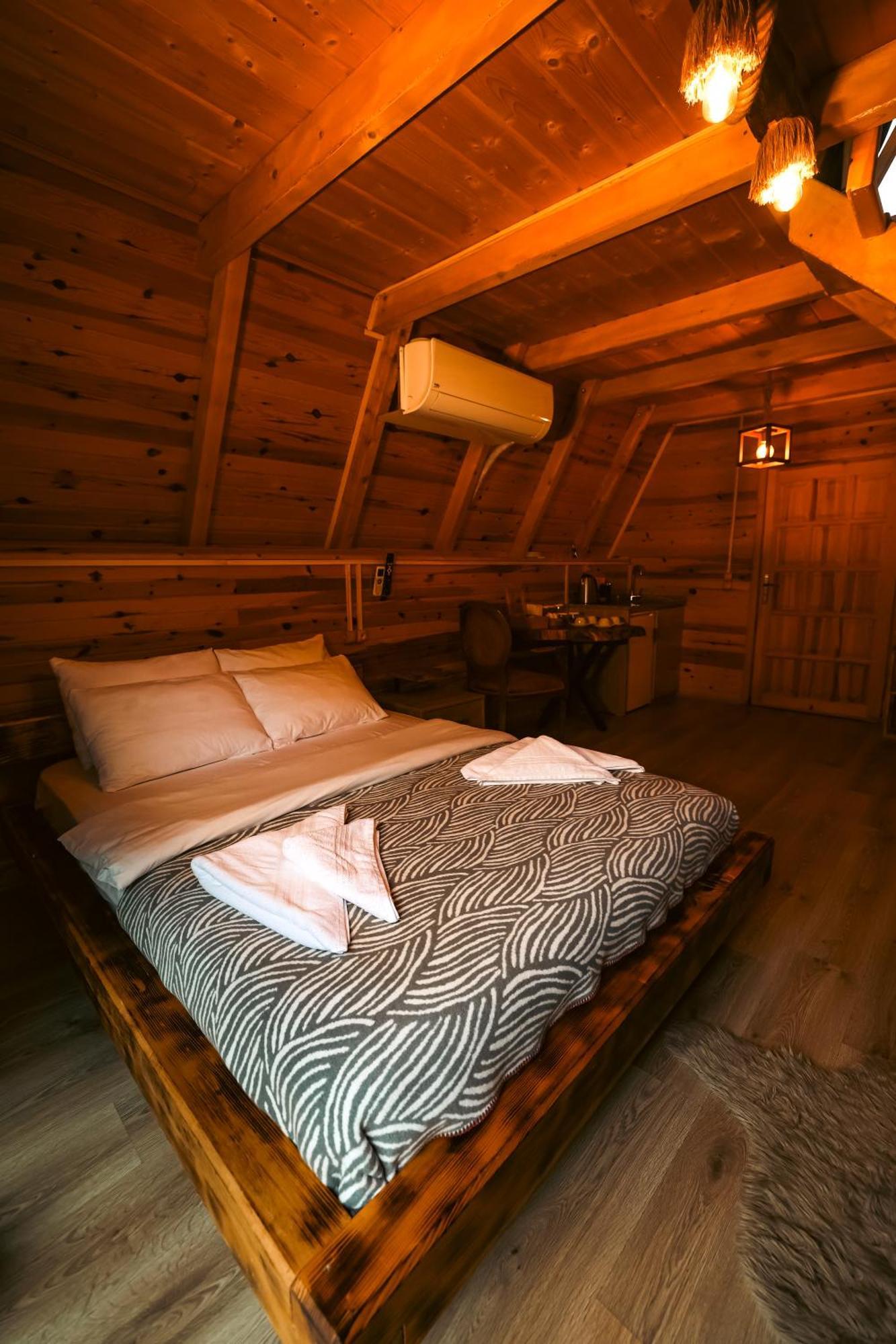 Bungalove Tatil Koeyue Çamlıhemşin Exteriér fotografie