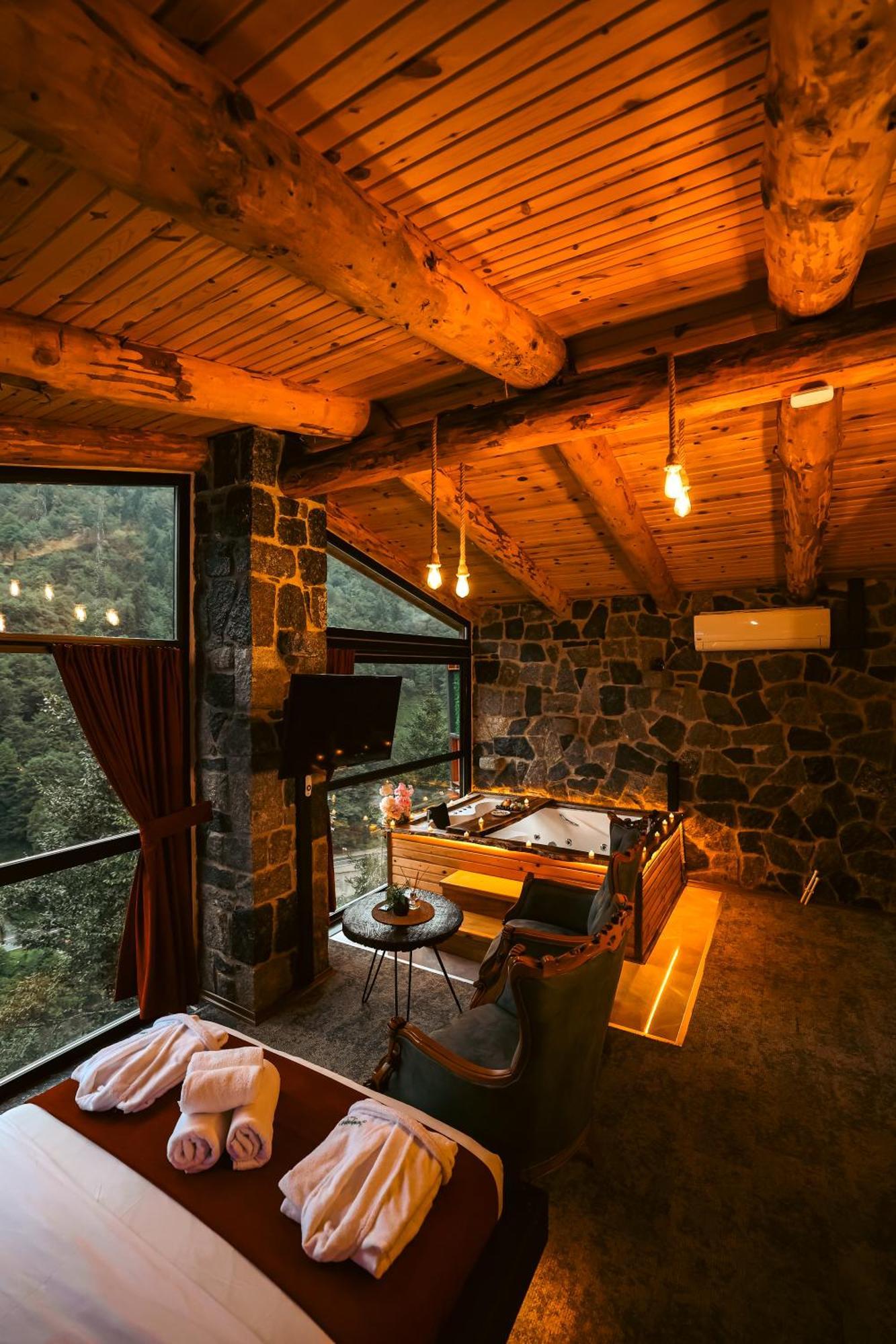 Bungalove Tatil Koeyue Çamlıhemşin Exteriér fotografie