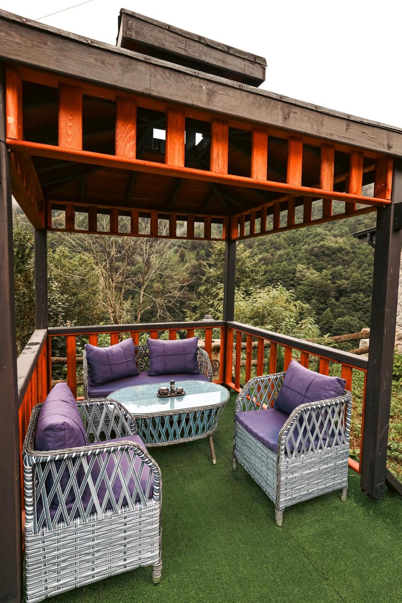 Bungalove Tatil Koeyue Çamlıhemşin Exteriér fotografie
