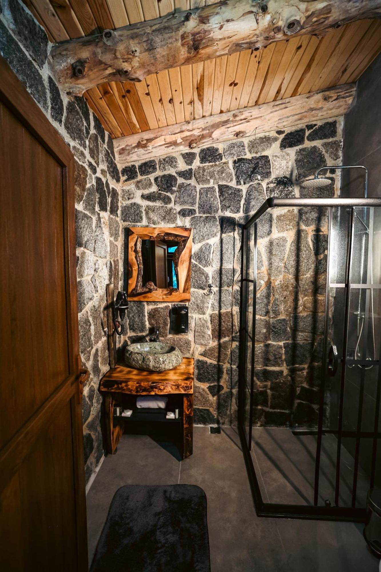 Bungalove Tatil Koeyue Çamlıhemşin Exteriér fotografie