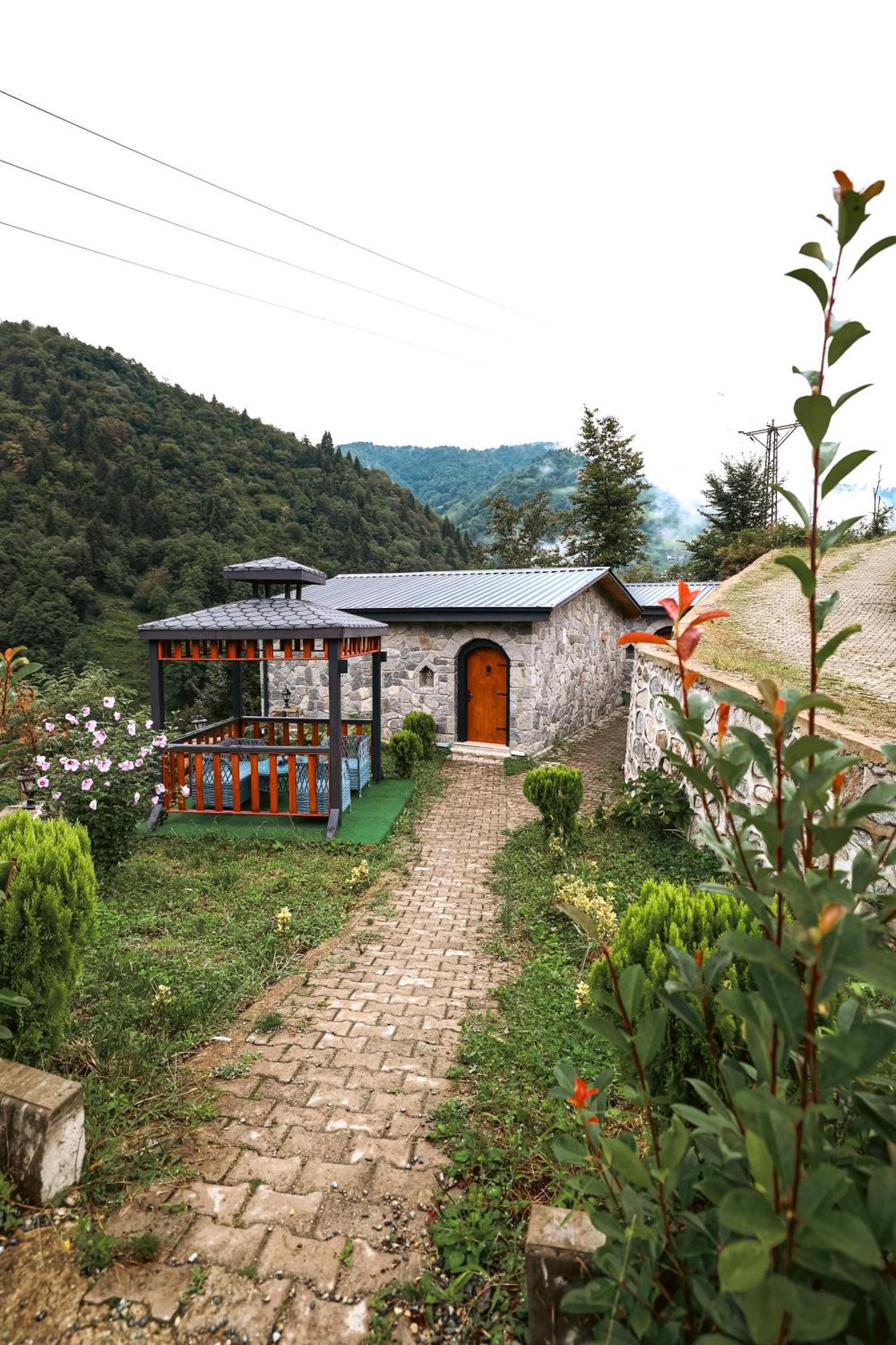 Bungalove Tatil Koeyue Çamlıhemşin Exteriér fotografie