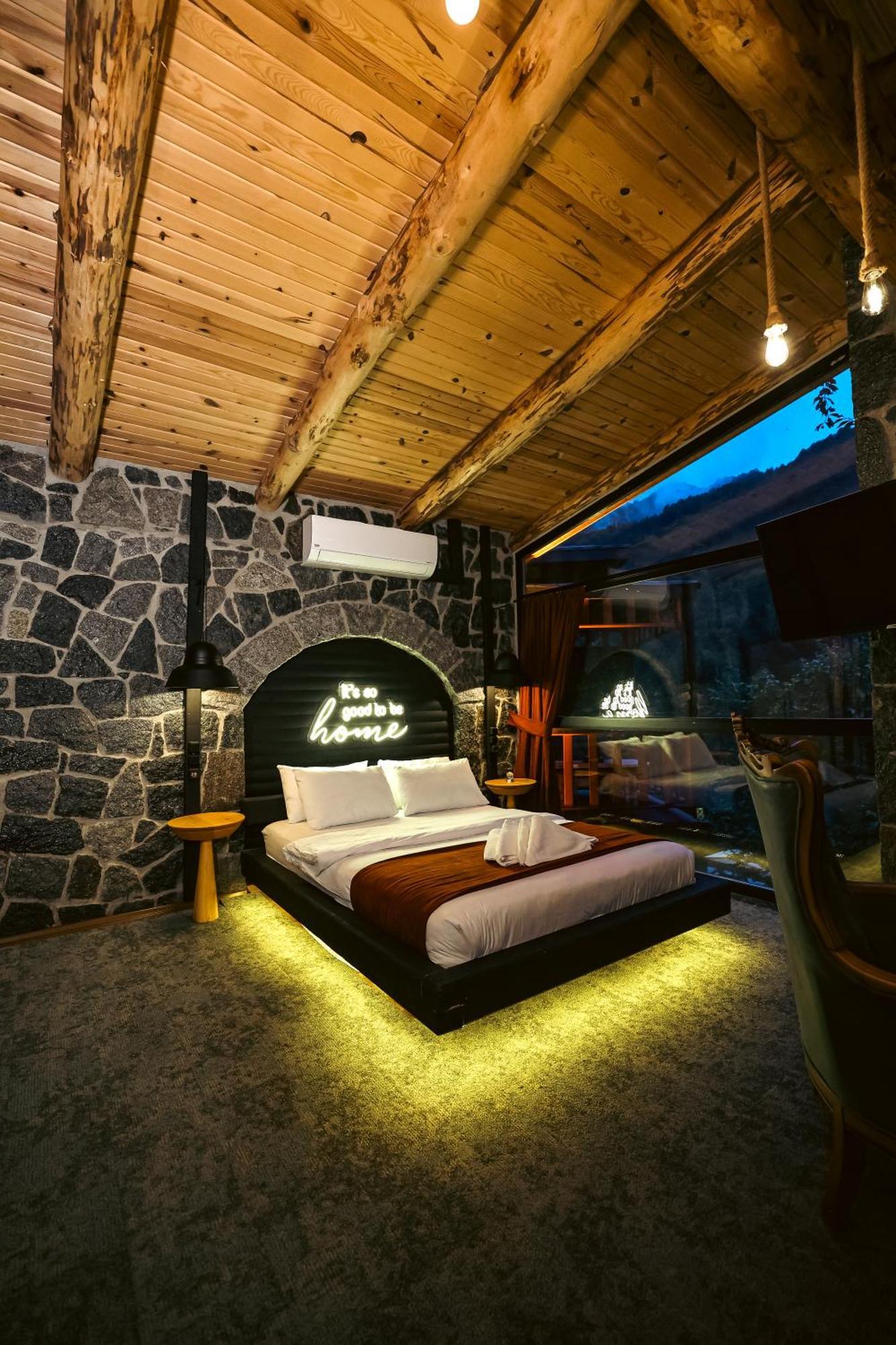 Bungalove Tatil Koeyue Çamlıhemşin Exteriér fotografie