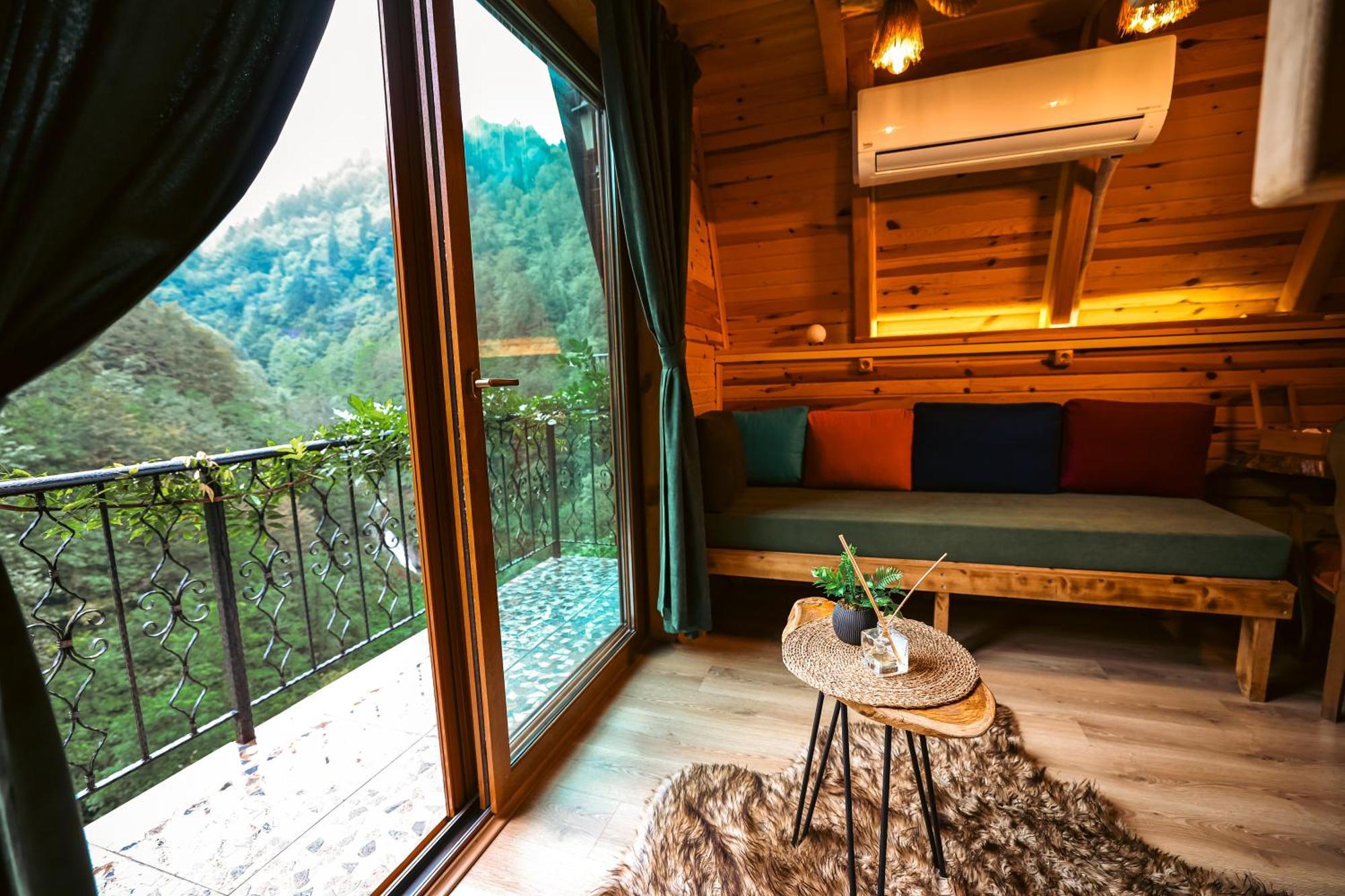 Bungalove Tatil Koeyue Çamlıhemşin Exteriér fotografie