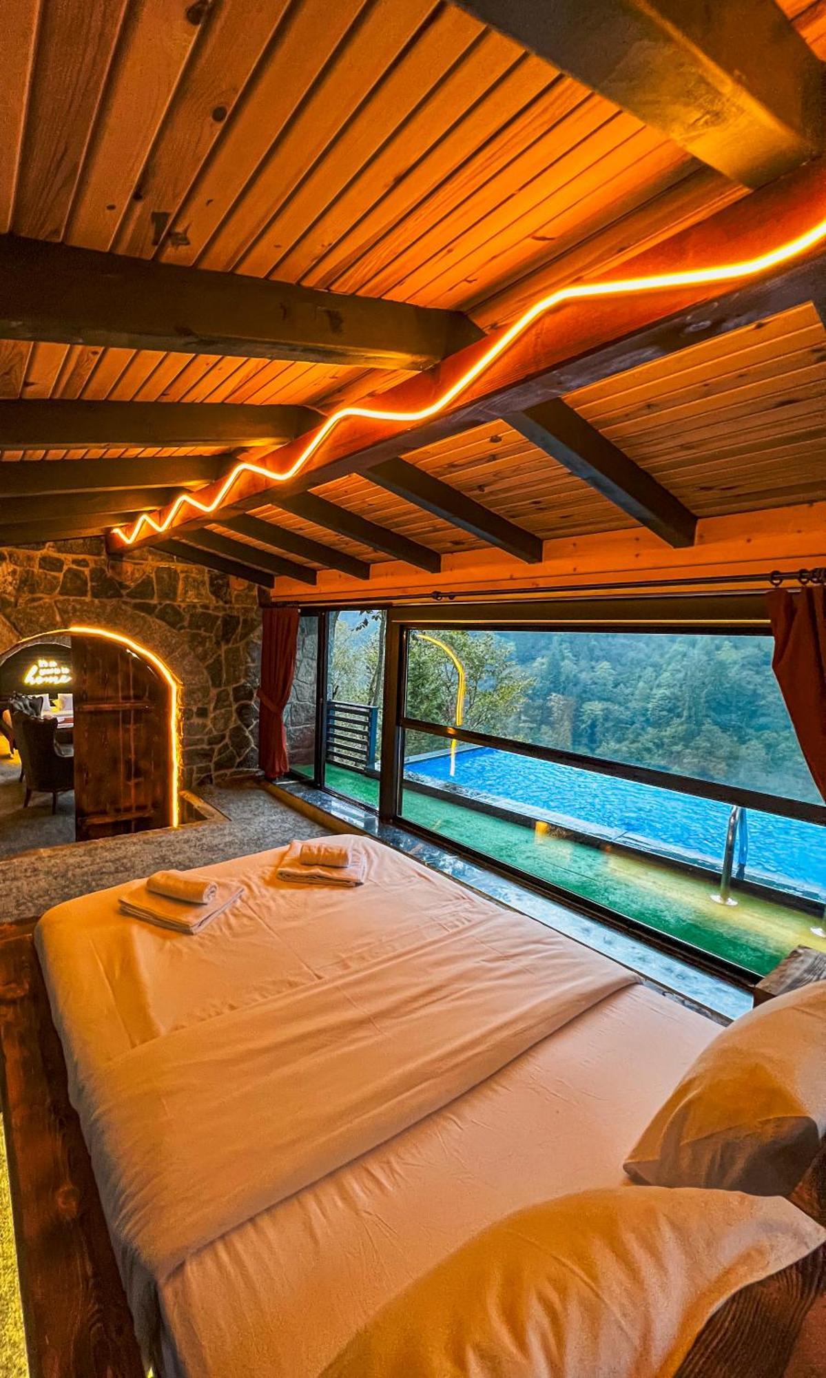 Bungalove Tatil Koeyue Çamlıhemşin Exteriér fotografie