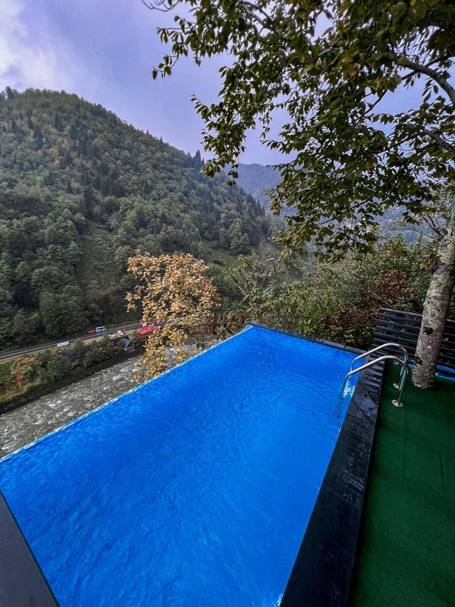 Bungalove Tatil Koeyue Çamlıhemşin Exteriér fotografie