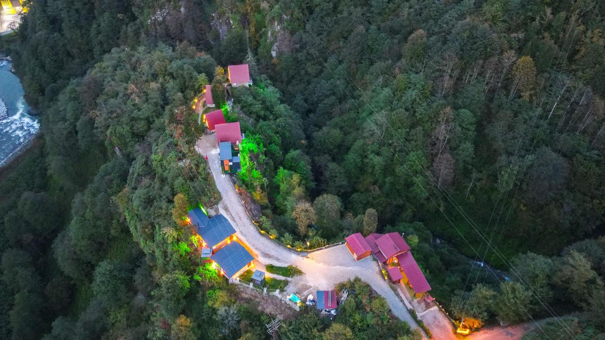 Bungalove Tatil Koeyue Çamlıhemşin Exteriér fotografie